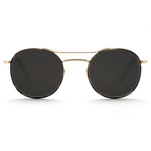 Krewe Orleans Windsor Matte Charcoal 18K